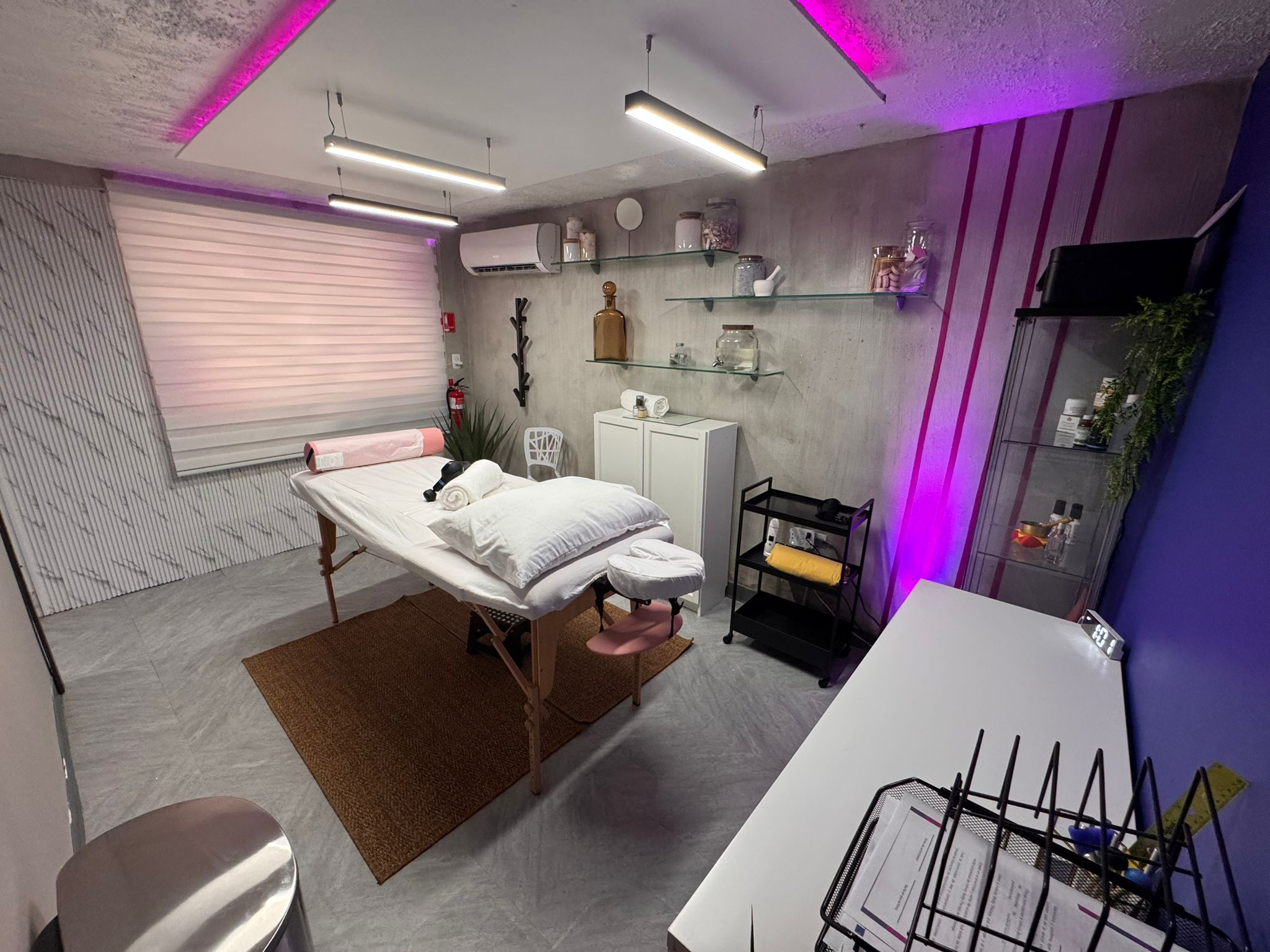 Detalles de spa