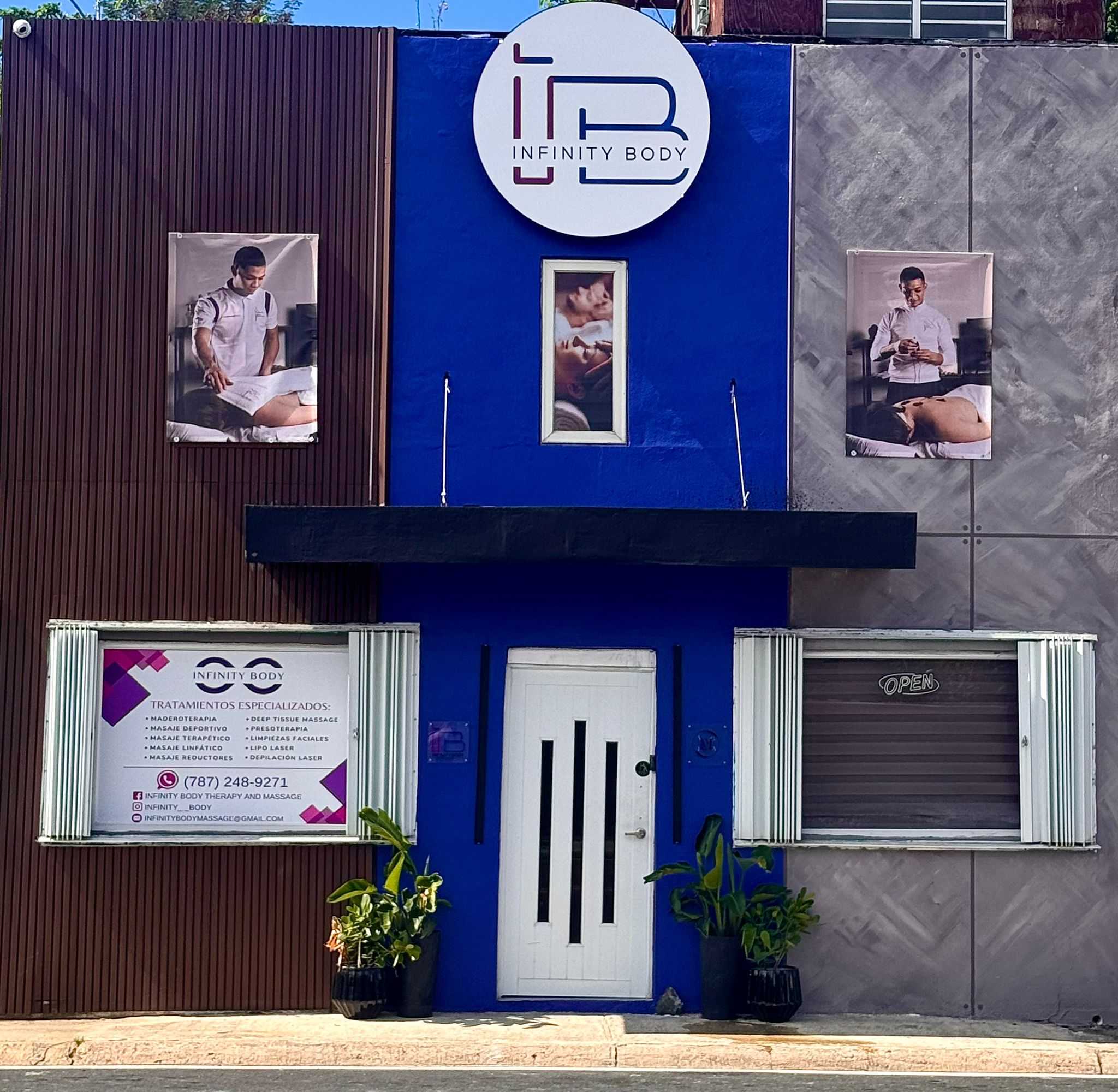 Infinity Body Storefront